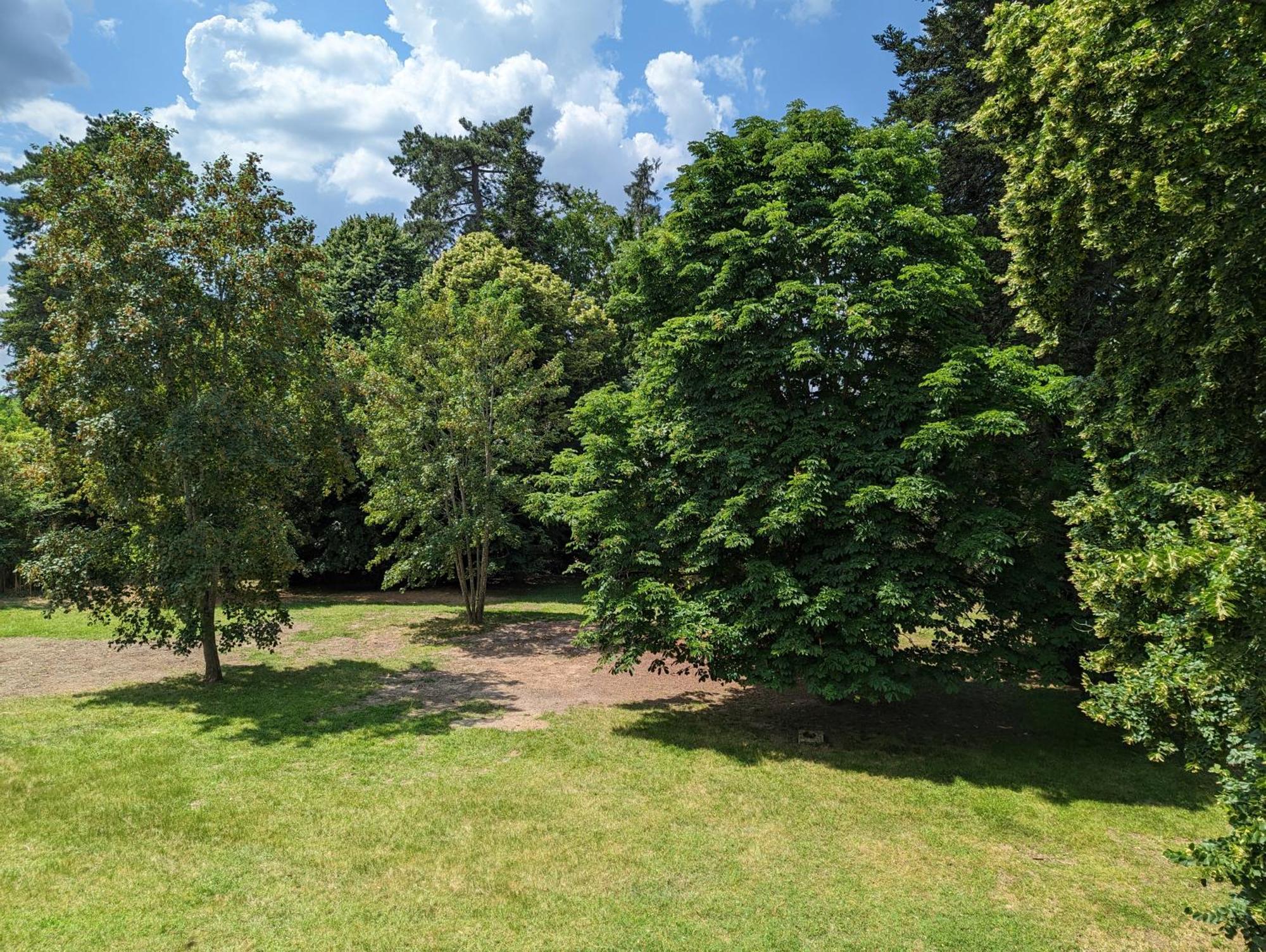 Bed and Breakfast Domaine Du Faure Chadurie Exterior foto