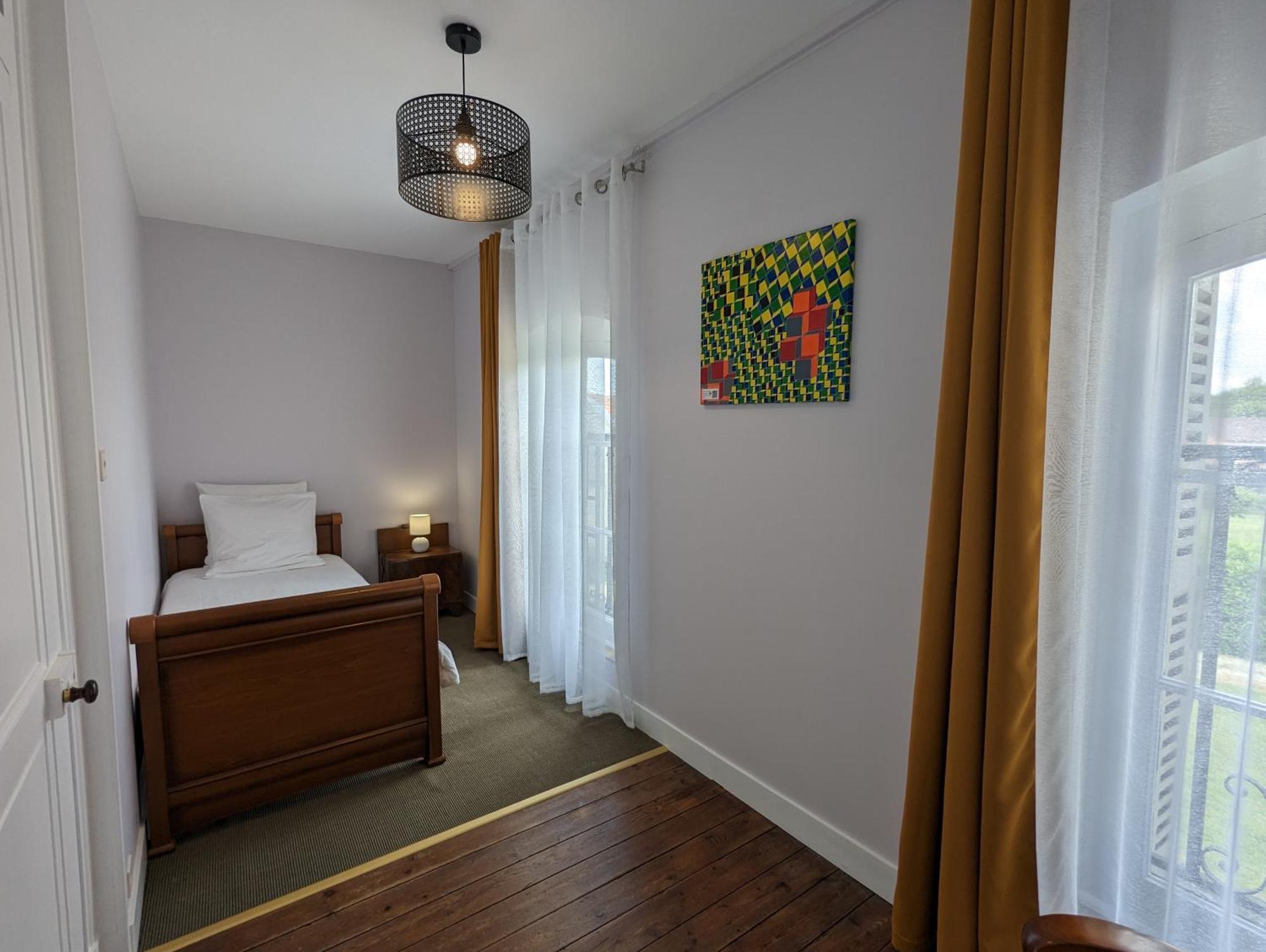 Bed and Breakfast Domaine Du Faure Chadurie Exterior foto