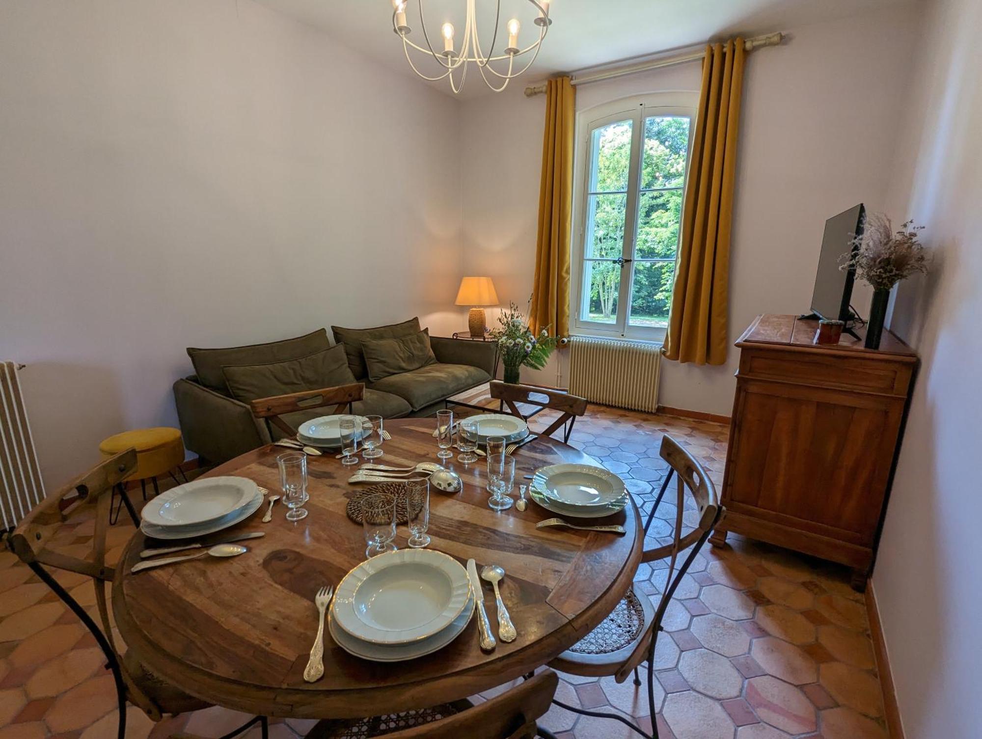 Bed and Breakfast Domaine Du Faure Chadurie Exterior foto