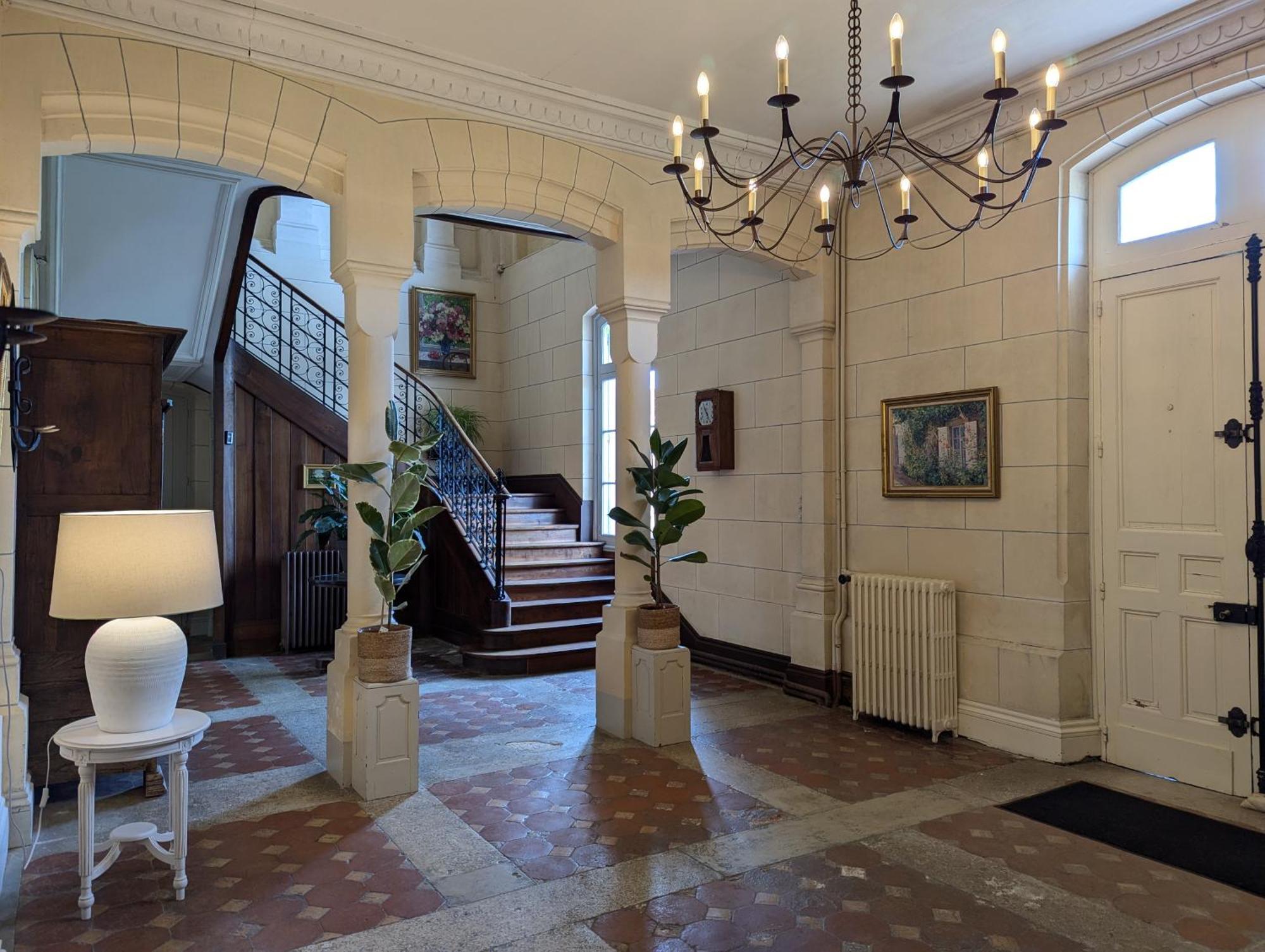 Bed and Breakfast Domaine Du Faure Chadurie Exterior foto