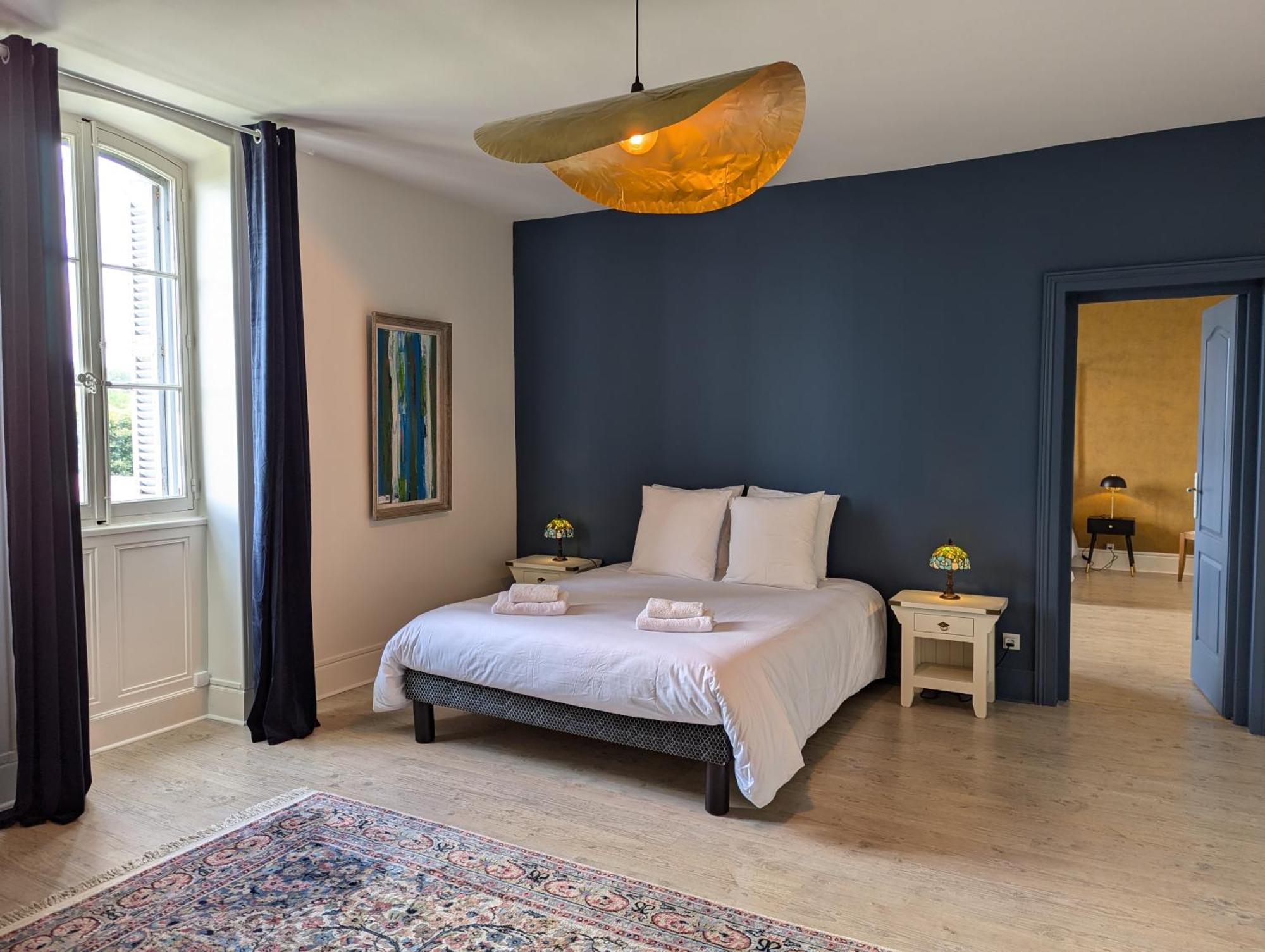 Bed and Breakfast Domaine Du Faure Chadurie Exterior foto
